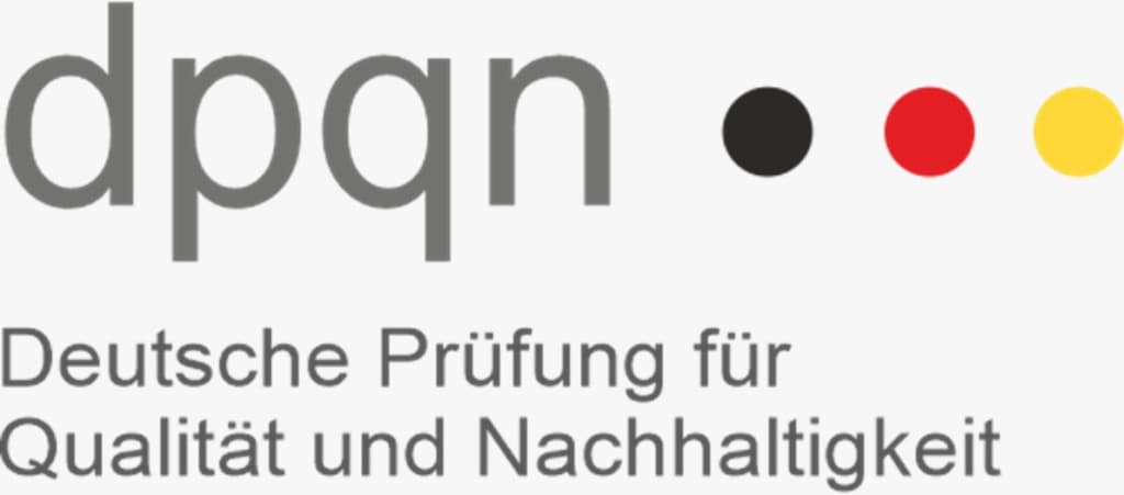 Deutsche Prüfung für Qualität und Nachhaltigkeit