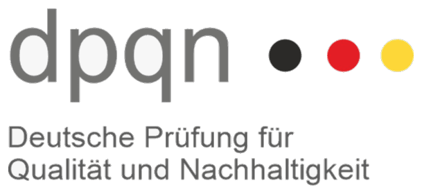 Deutsche Prüfung für Qualität und Nachhaltigkeit