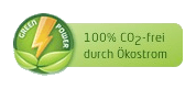 100 Prozent CO2-frei durch Ökostrom